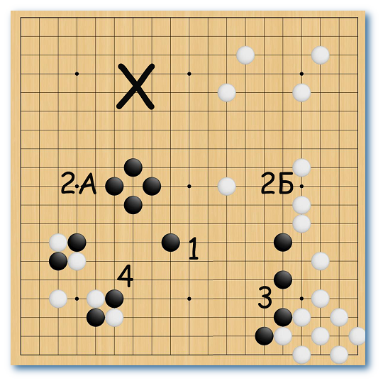 Игра в Го №2
